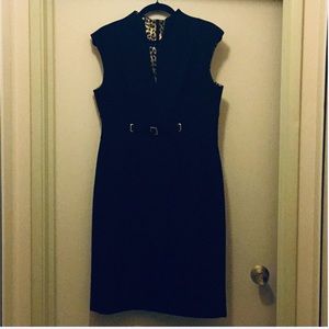 Black Dress- Modern Office LBD